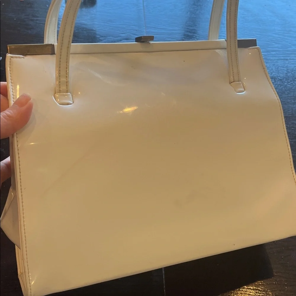 Theodore California vintage bag Elegant White Handbag